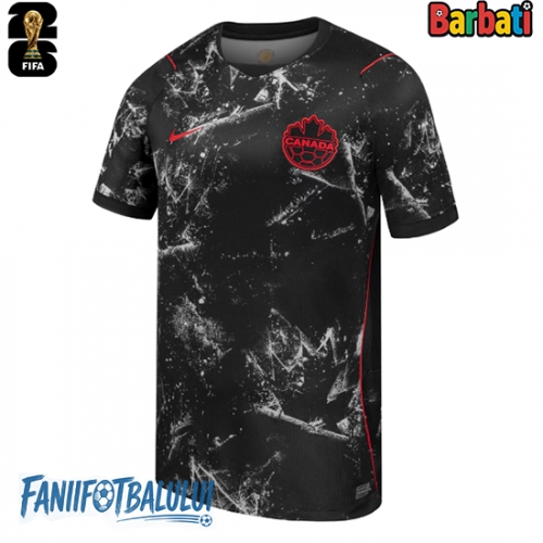 Canada Tricou Fotbal Replică Mondial 2026 Barbati Deplasare Canada Tricou Fotbal Replică Mondial 2026 Barbati Deplasare